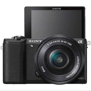 Sony A5100 Camera & Lens
